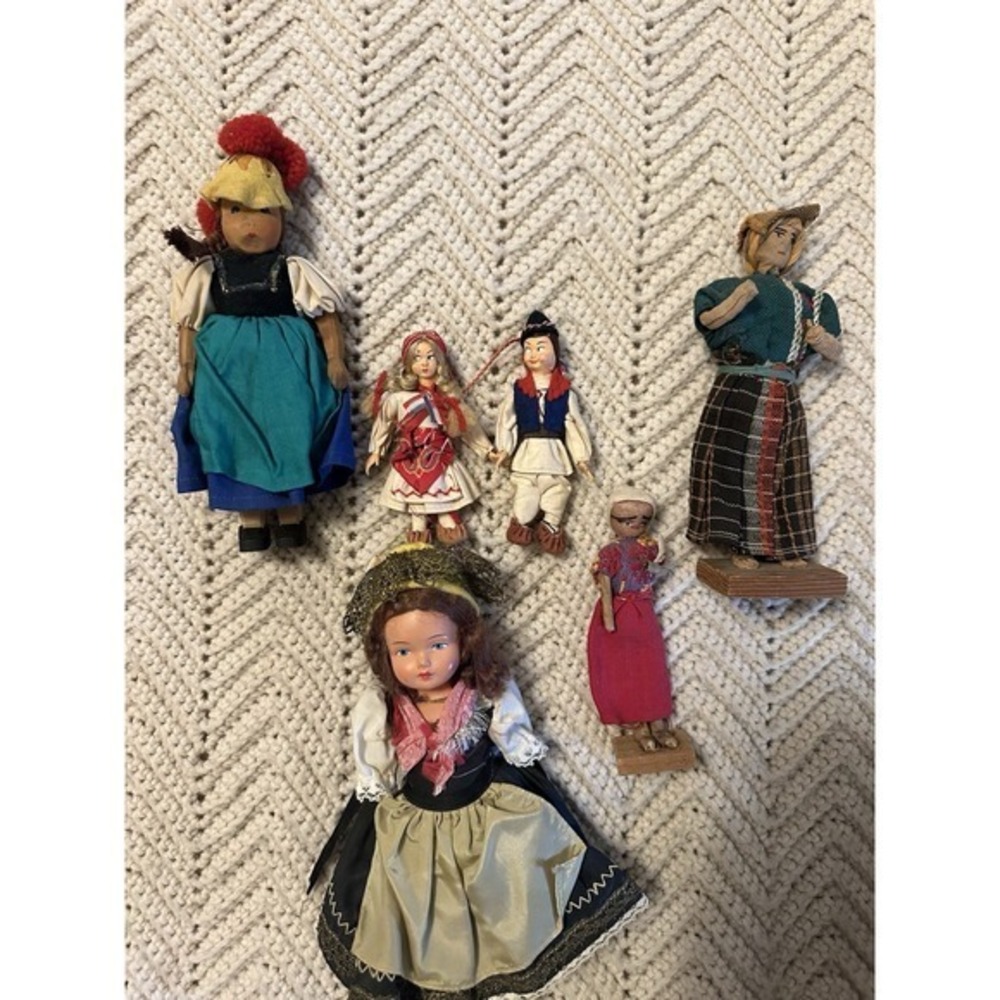 Vintage Doll‎ Lot - Picture 2 of 6